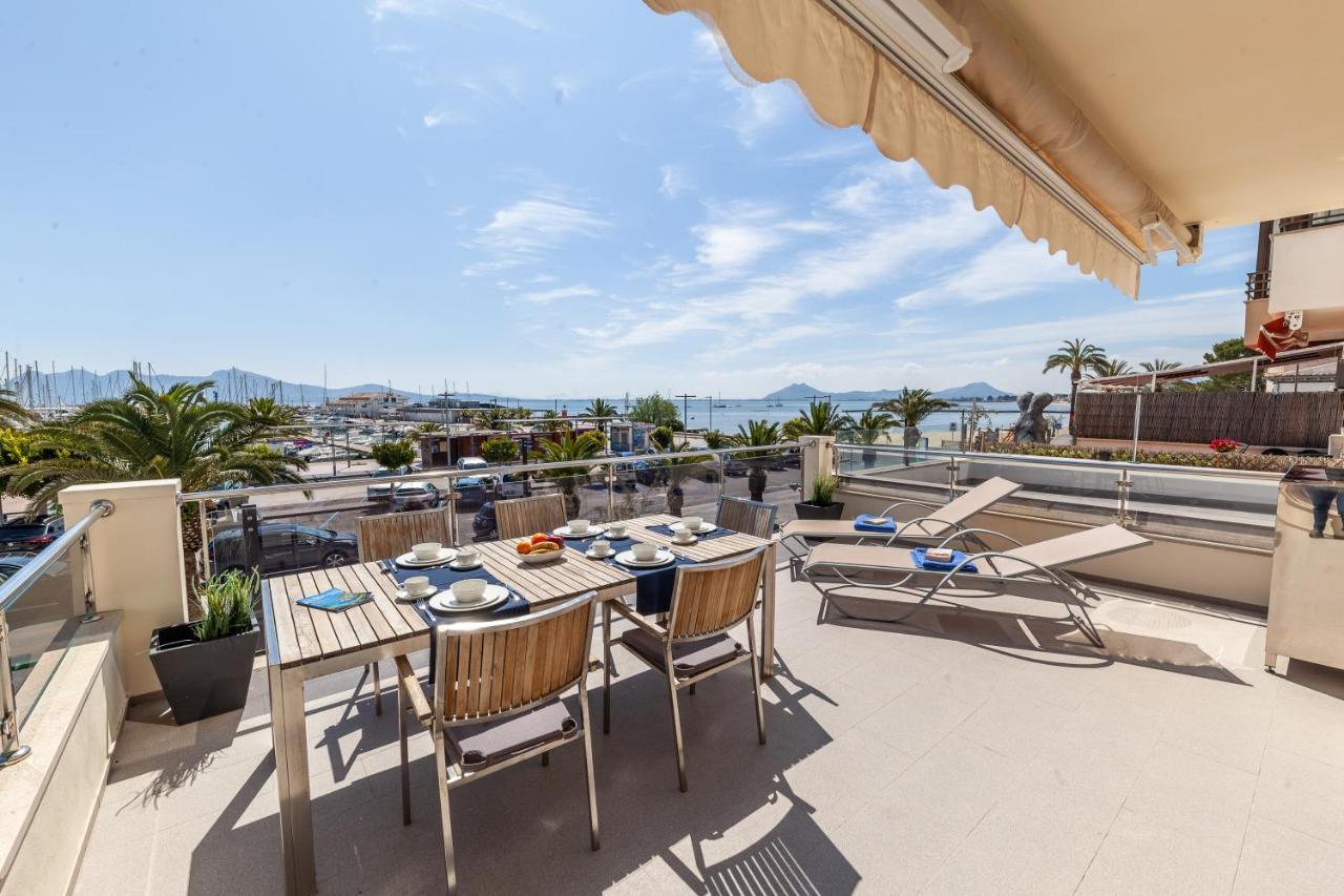 Apartment Faroles 1 By Sunvillas Mallorca Port de Pollenca Exterior photo