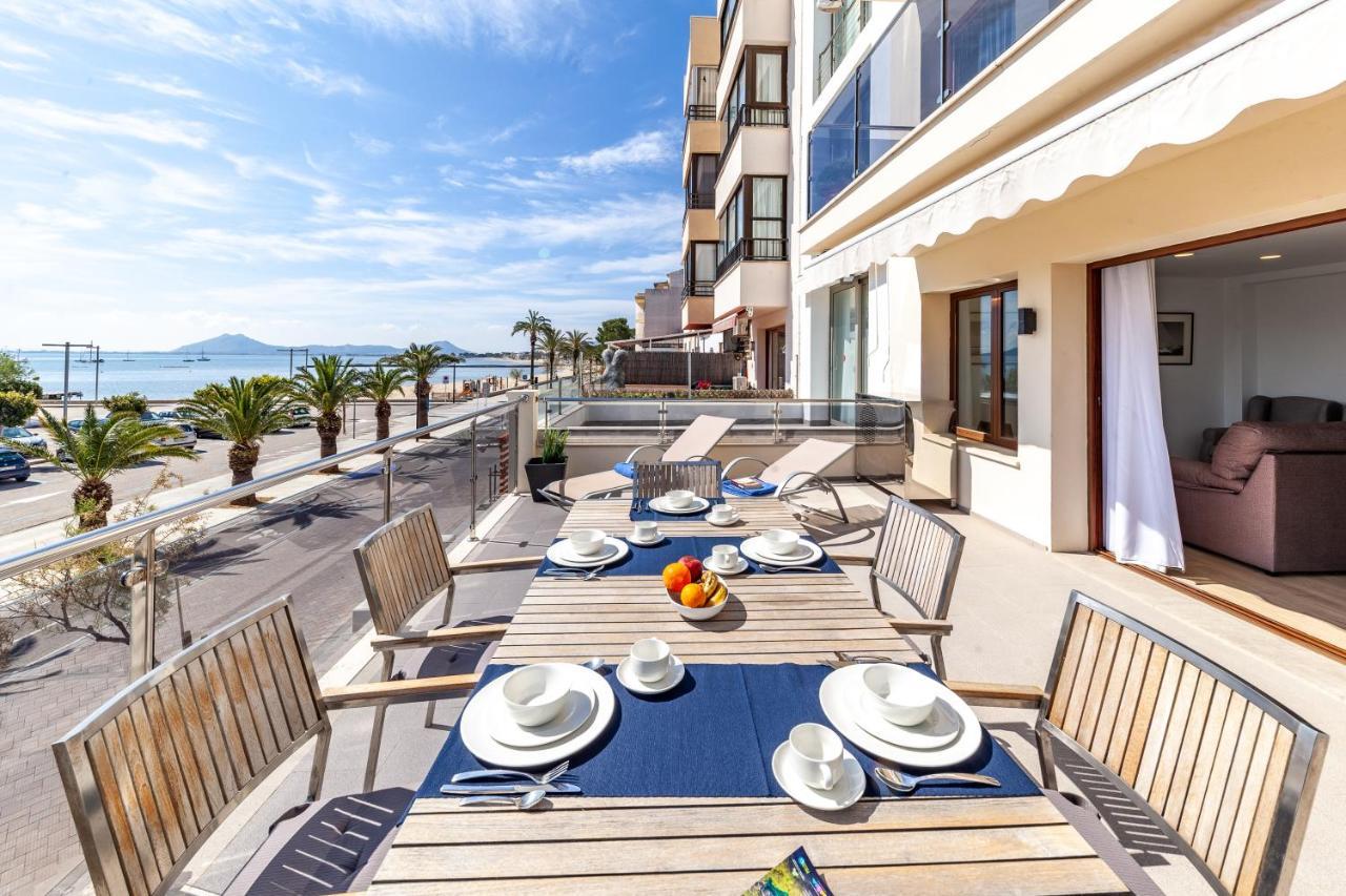 Apartment Faroles 1 By Sunvillas Mallorca Port de Pollenca Exterior photo