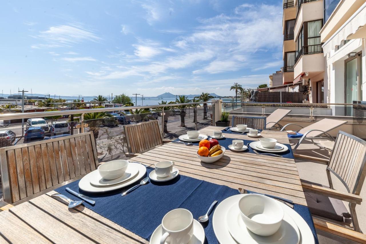 Apartment Faroles 1 By Sunvillas Mallorca Port de Pollenca Exterior photo